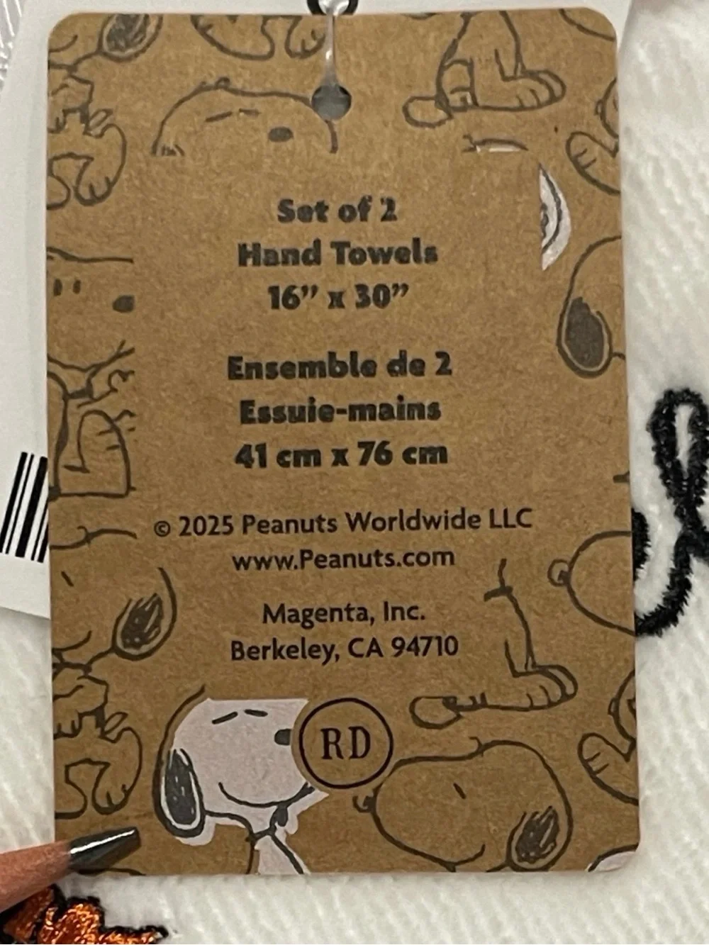 Peanuts rae dunn